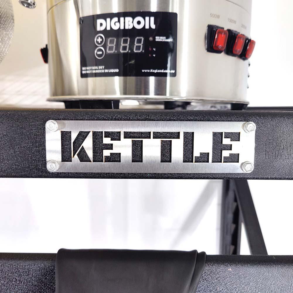 Allstar 65L x 65L x 89L DigiBoil 3 Vessel Brewery (RIMS) - KegLand