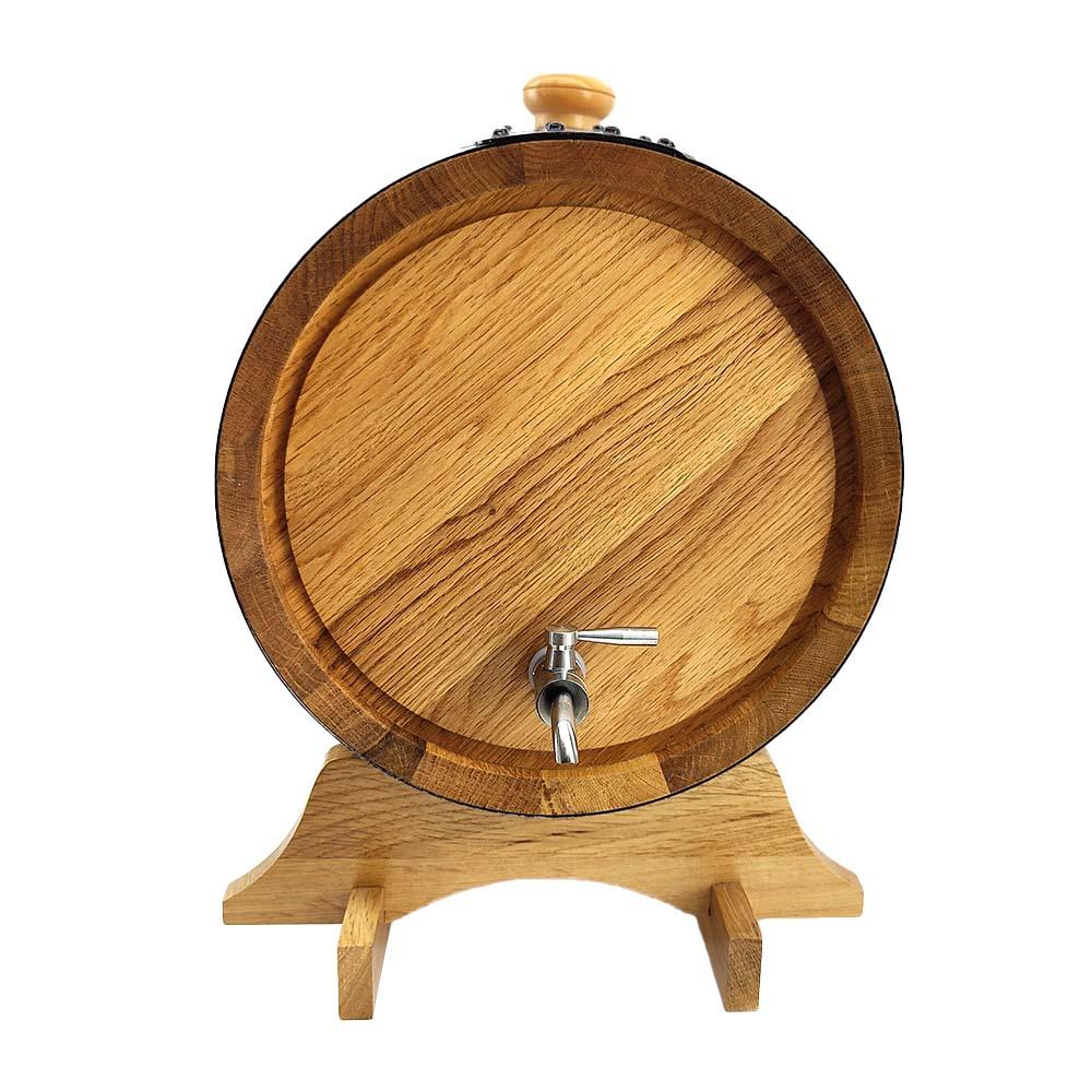 American White Oak barrel 10L (Medium toast) - KegLand