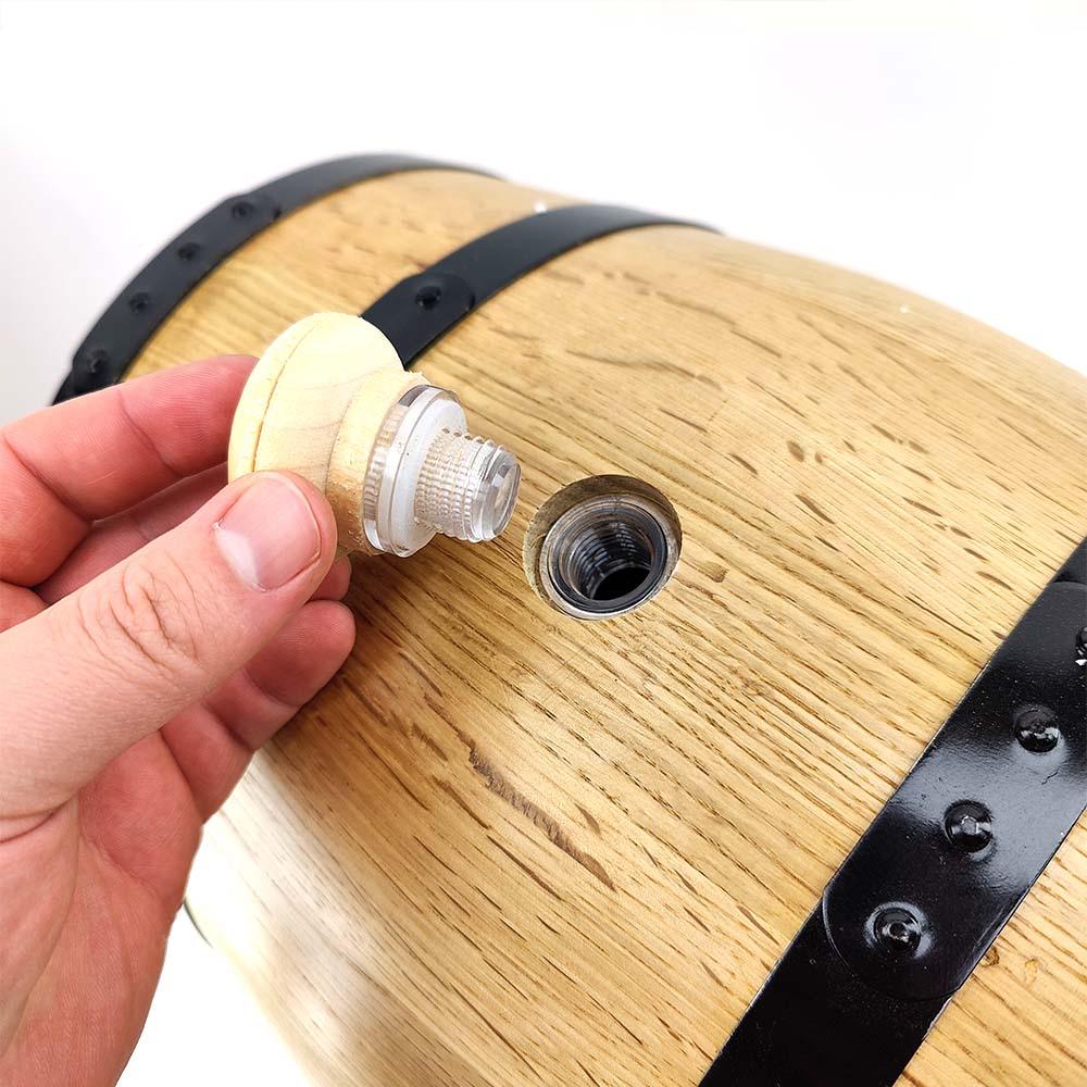 American White Oak barrel 10L (Medium toast) - KegLand