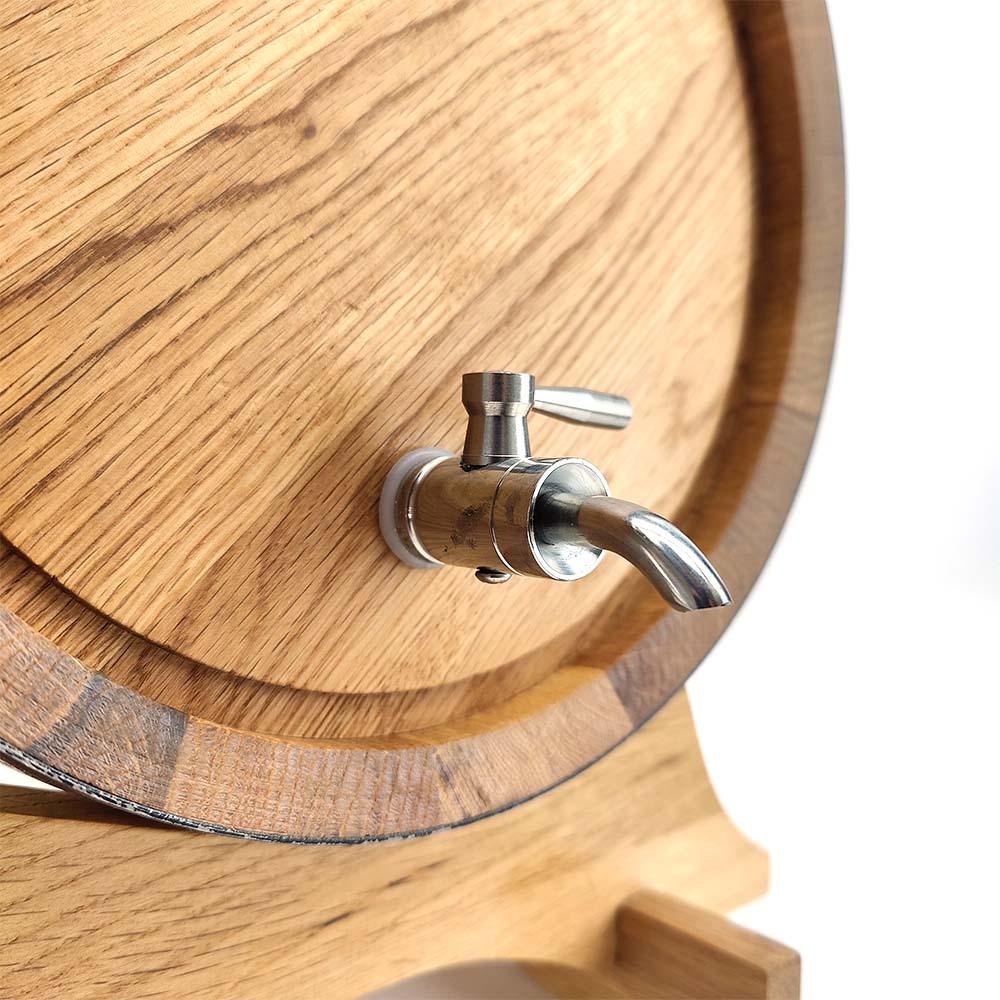 American White Oak barrel 10L (Medium toast) - KegLand