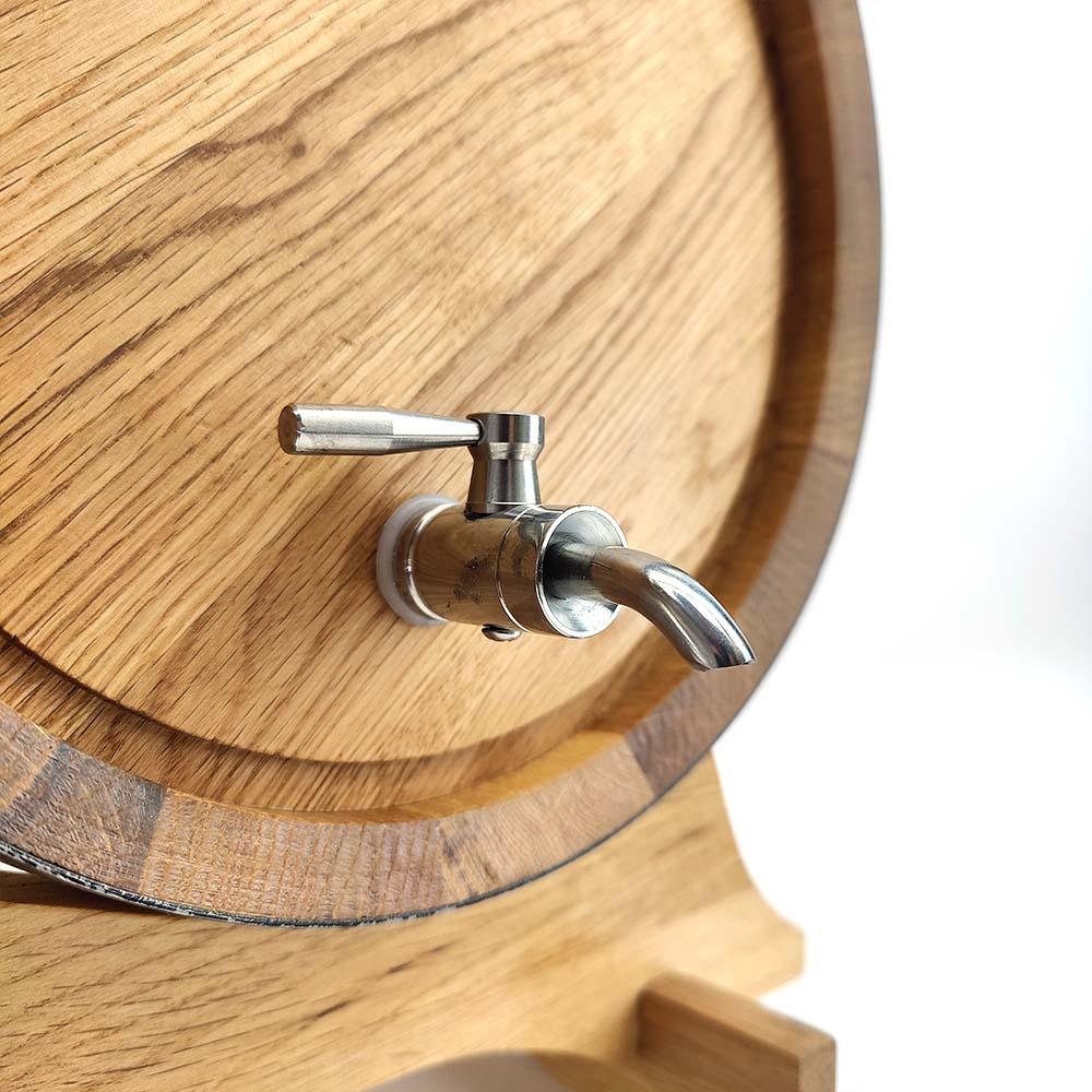 American White Oak barrel 10L (Medium toast) - KegLand