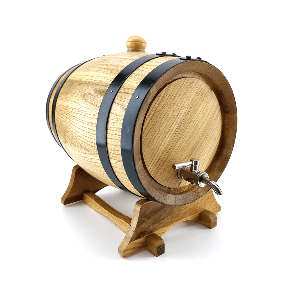 American White Oak barrel 5L (Medium Toast) - KegLand