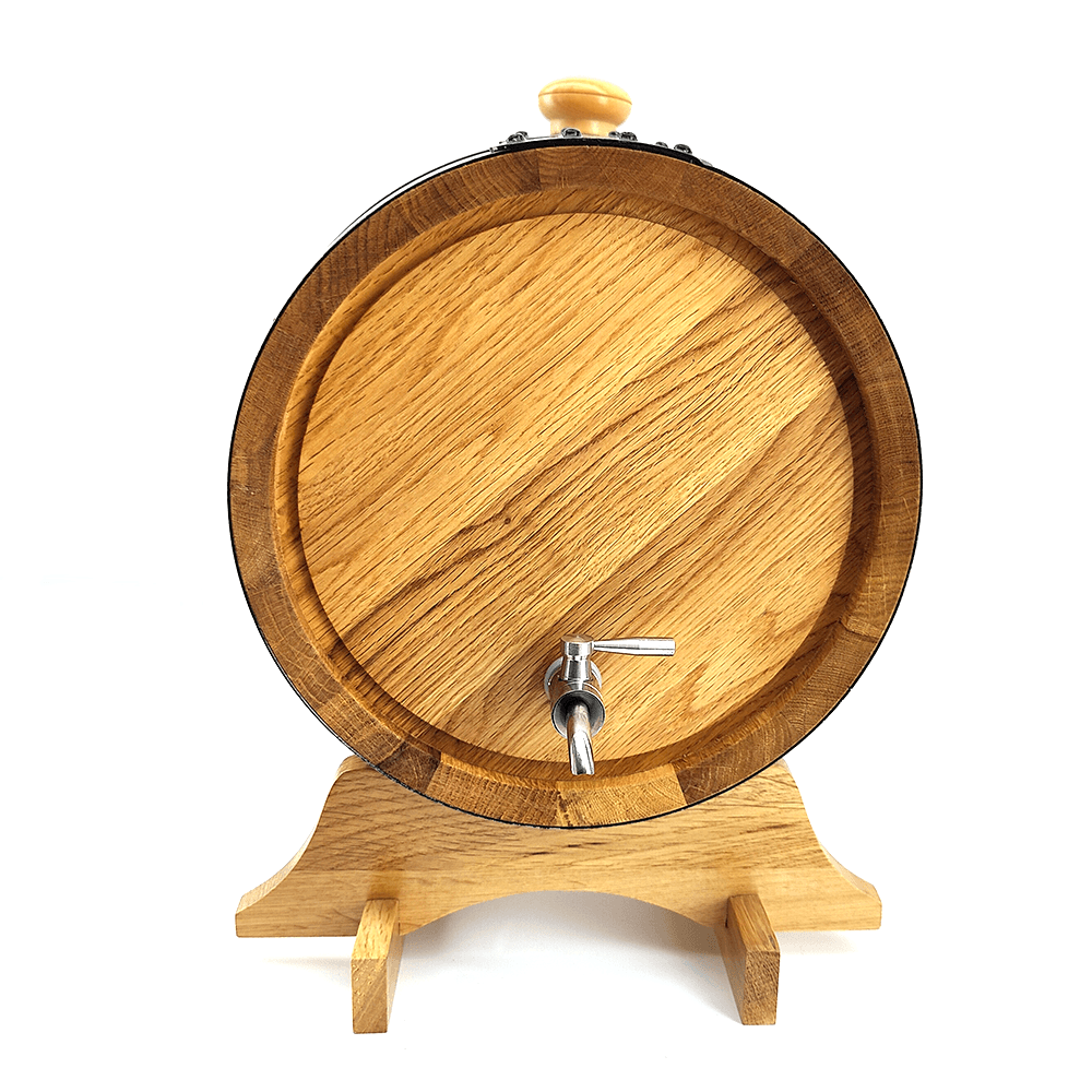 American White Oak barrel 5L (Medium Toast) - KegLand