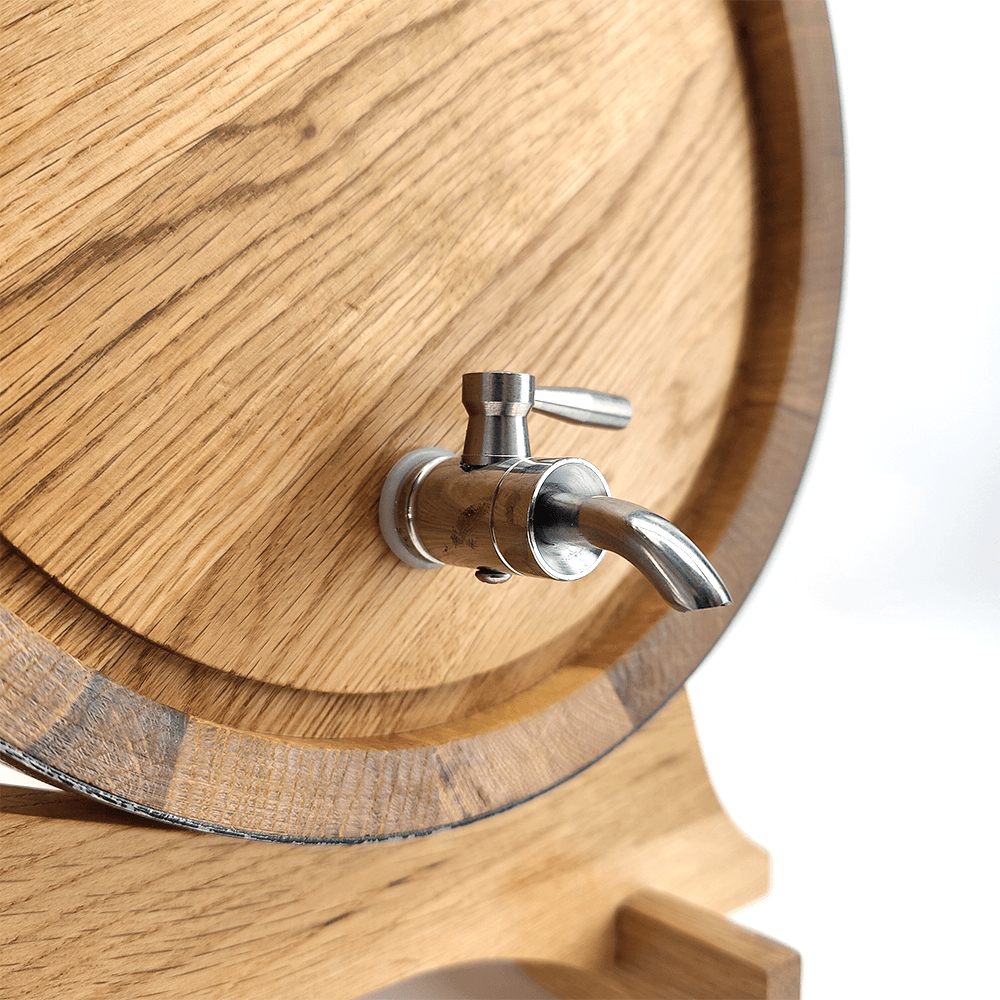 American White Oak barrel 5L (Medium Toast) - KegLand