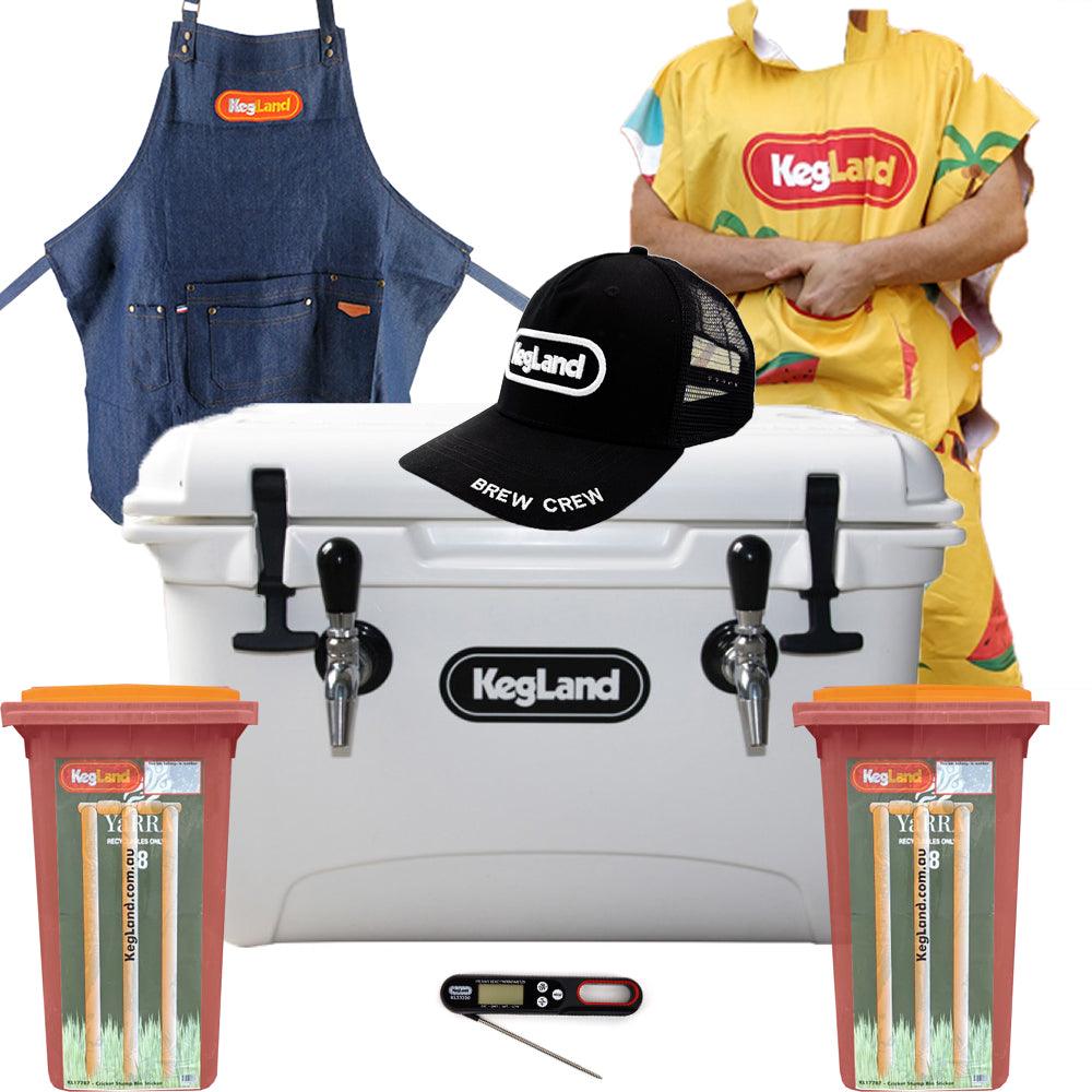 Australia Day 2022 Bundle - Double Tap Cooler Jockey Box Pack - KegLand