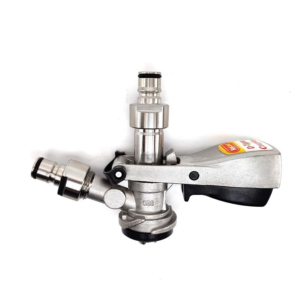 Ball Lock D-Type Coupler - KegLand