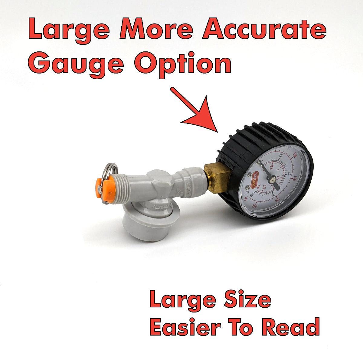 Ball Lock Disconnect Spund Valve G2 - KegLand