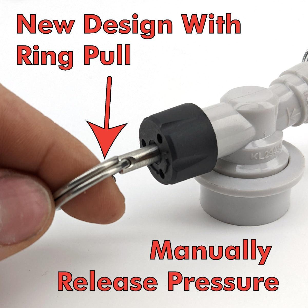 Ball Lock Disconnect Spund Valve G2 - KegLand