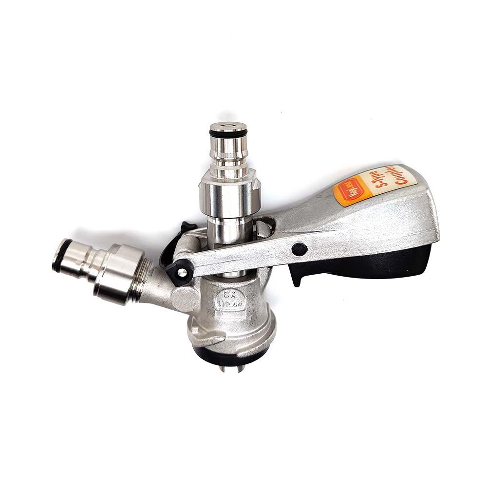 Ball Lock S-Type Coupler - KegLand