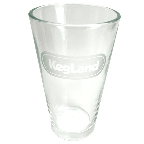 Beer Pint Glass 4pcs/pack - KegLand