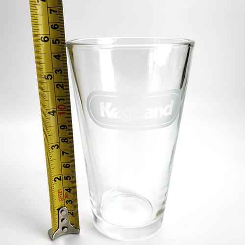Beer Pint Glass 4pcs/pack - KegLand