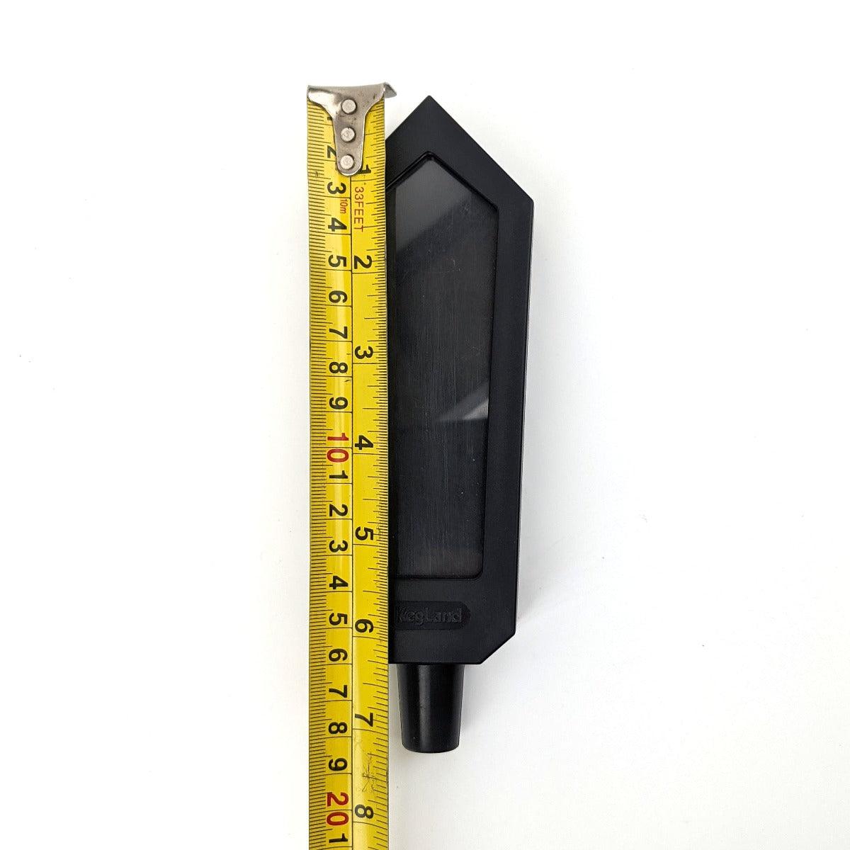 Bishop Tap Handle for Recipe Kits (Clear Lense for Paper, Blackboard Sticker, Whiteboard Sticker) - KegLand
