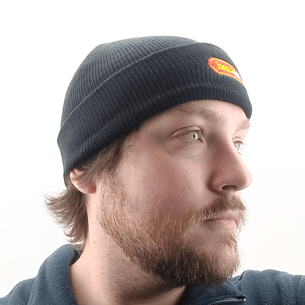 Black Beanie - KegLand Branded - Black - KegLand