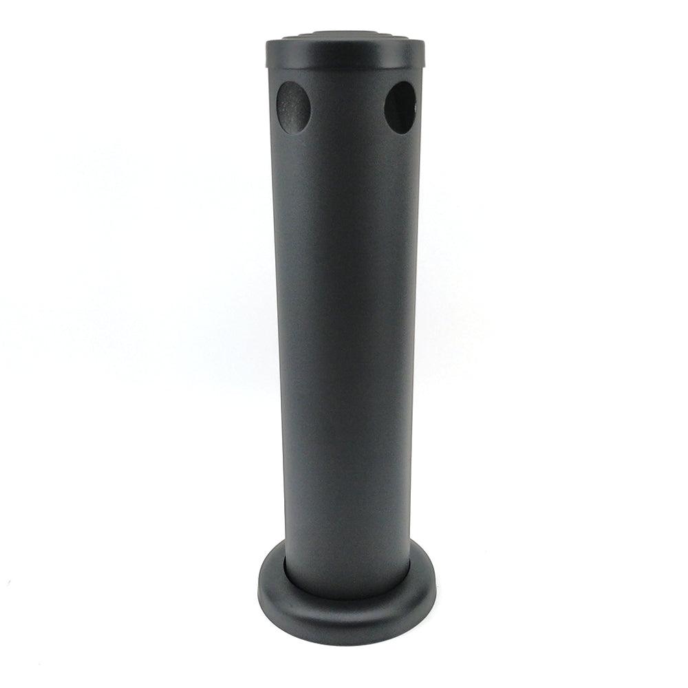 Black Phantom Double Tap Stainless Font Only - KegLand