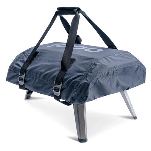 Black Waterproof Carry Cover with Handles For Ooni Koda 12' - KegLand