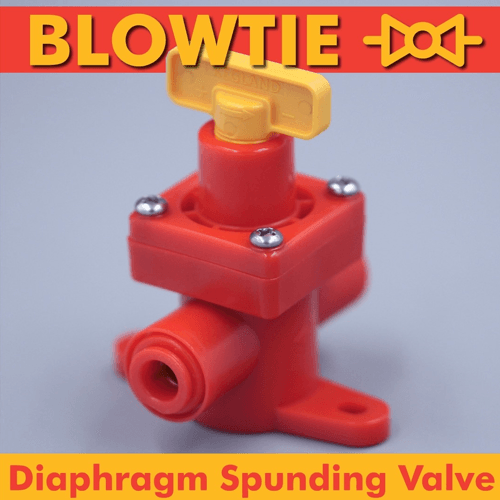 BlowTie Spunding Valve / Adjustable Pressure Relief Valve - KegLand