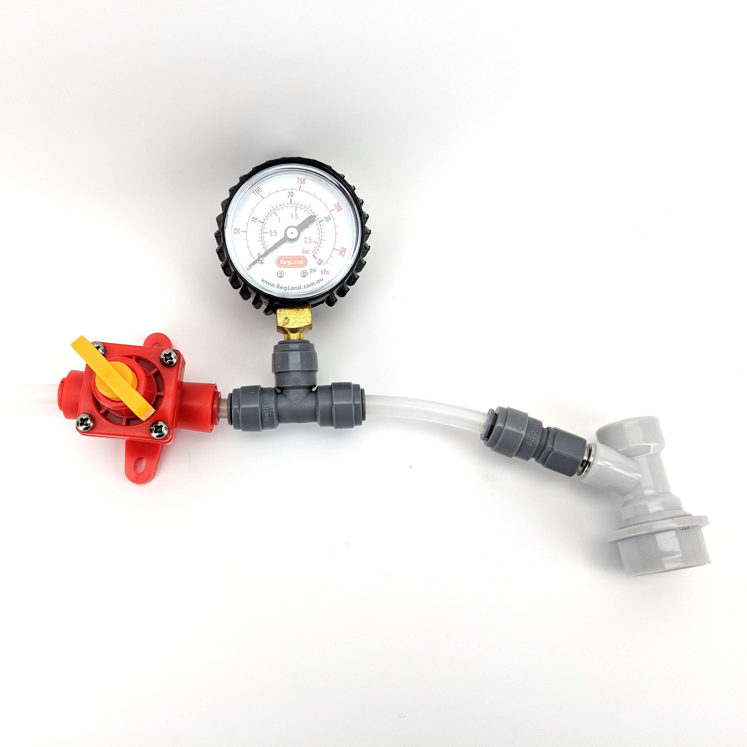 BlowTie Spunding Valve / Adjustable Pressure Relief Valve - KegLand