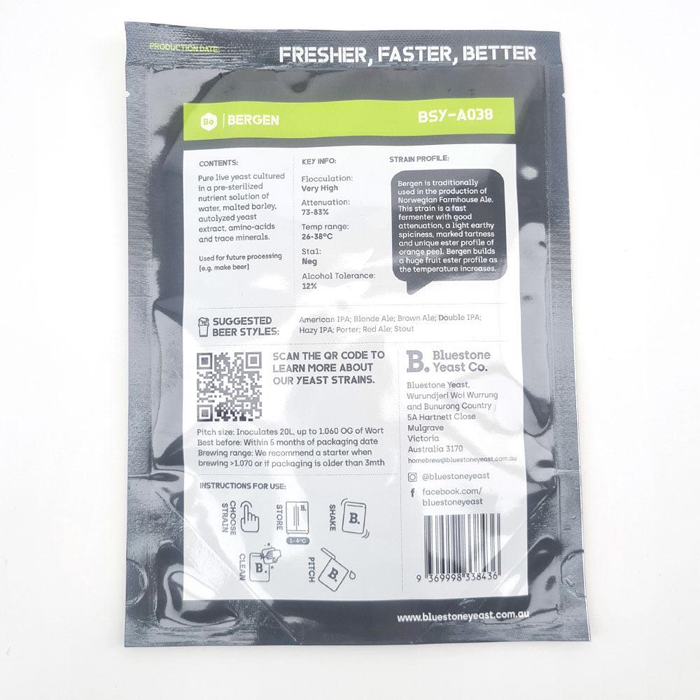 Bluestone Yeast - Bergen (BSY-A038) - KegLand