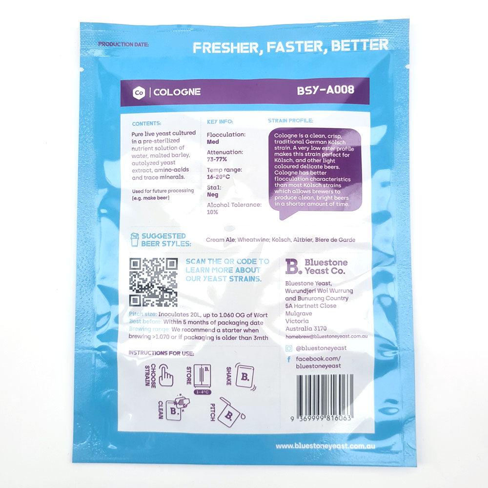 Bluestone Yeast - Cologne (BSY-A008) - KegLand