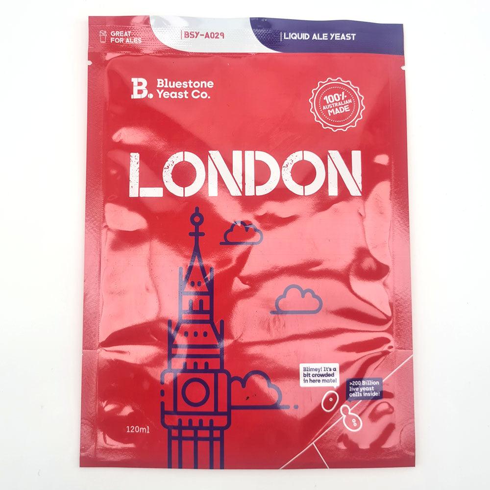 Bluestone Yeast - London (BSY-A029) - KegLand