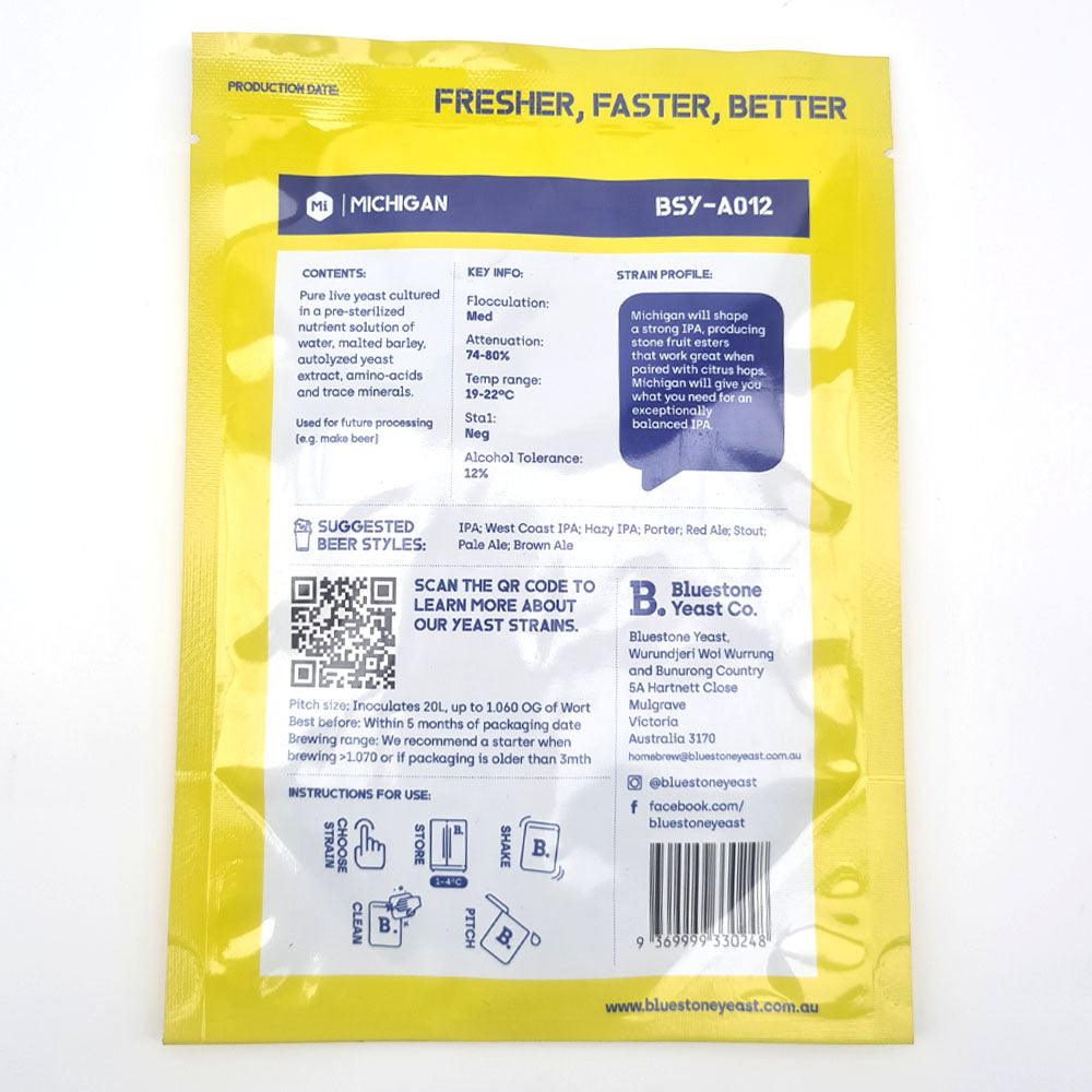 Bluestone Yeast - Michigan (BSY-A012) - KegLand