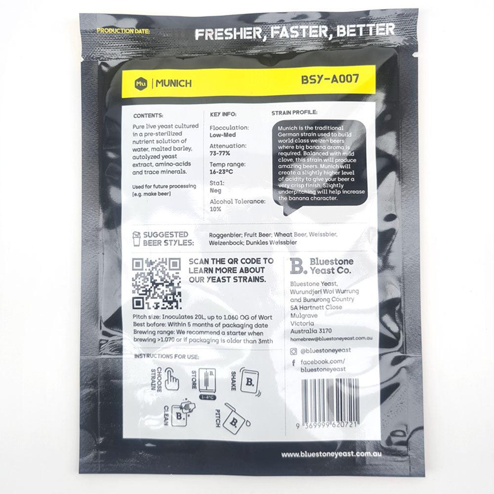 Bluestone Yeast - Munich (BSY-A007) - KegLand
