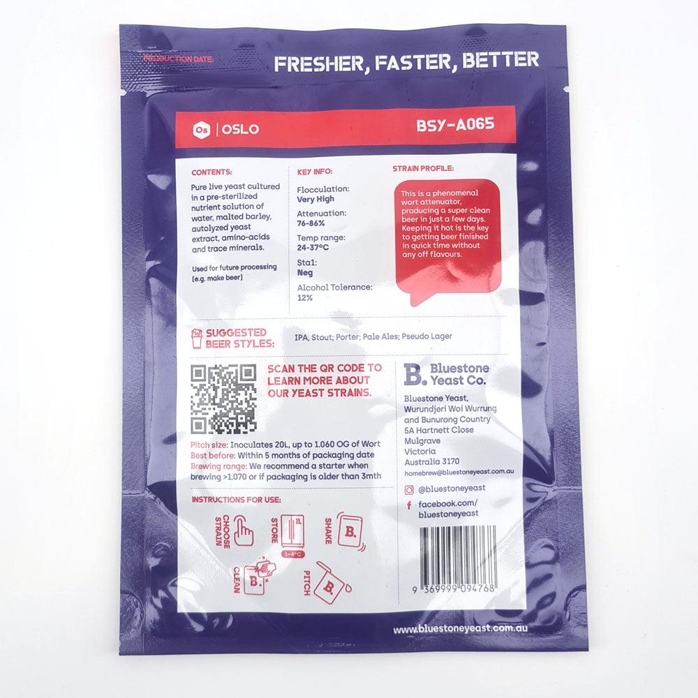 Bluestone Yeast - Oslo (BSY-A065) - KegLand