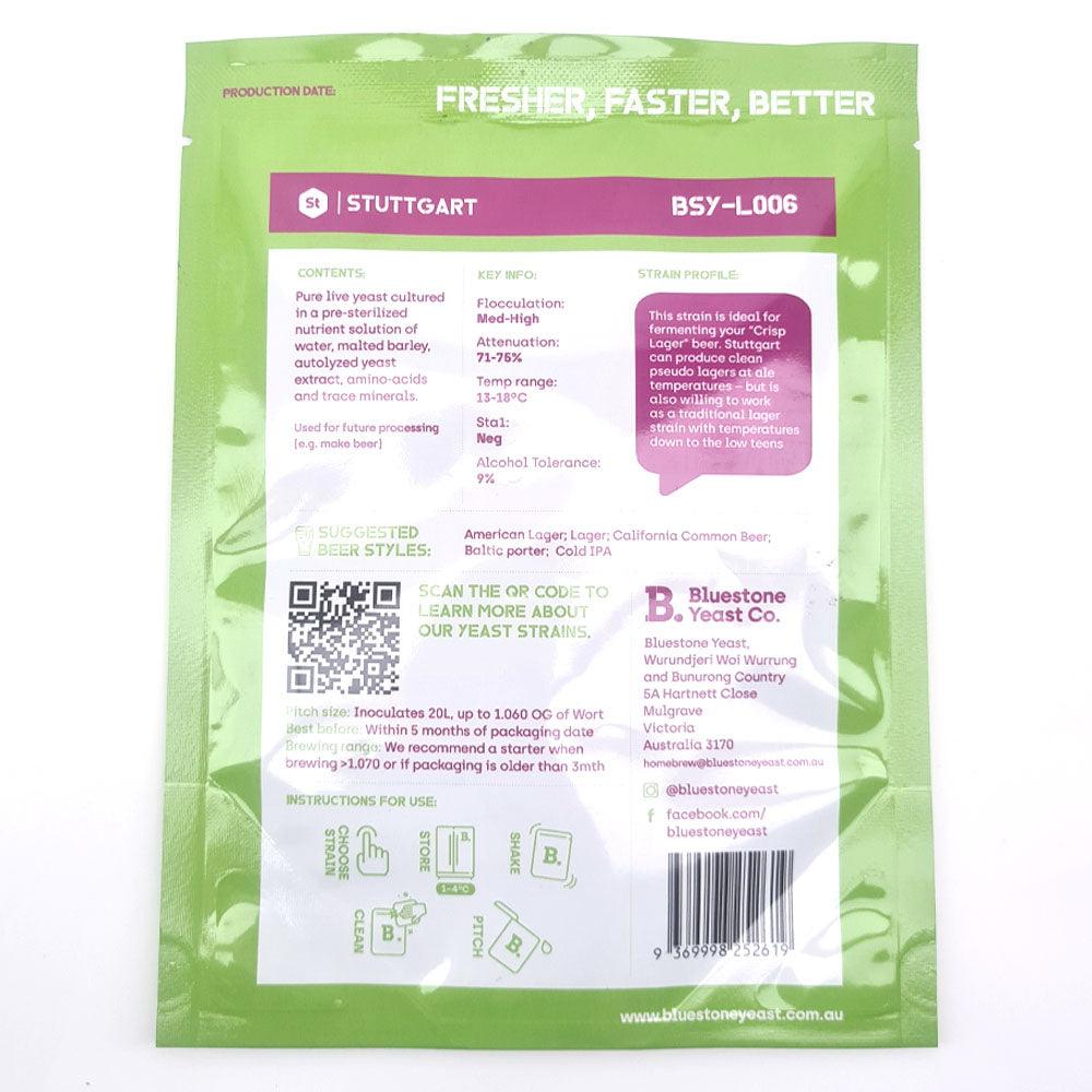 Bluestone Yeast - Stuttgart (BSY-L006) - KegLand