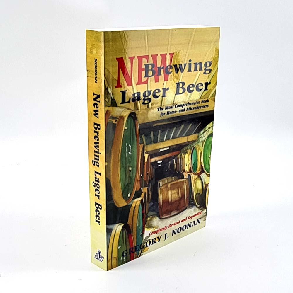 Book - New Brewing Lager Beer - KegLand