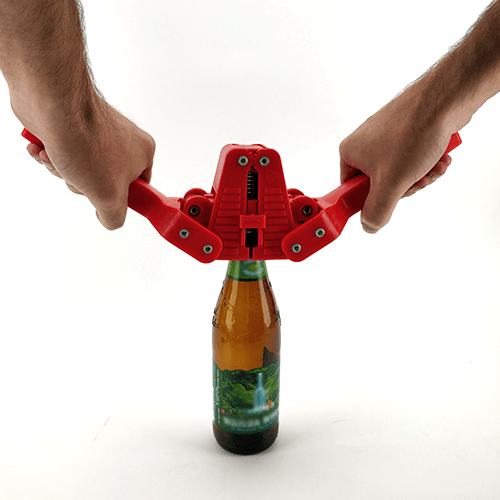 Bottle Top Capper Handheld Twin Lever - KegLand