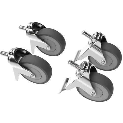 BrewBuilt X-Series - 7gal & 14gal Heavy Duty Castor Wheel Set - KegLand