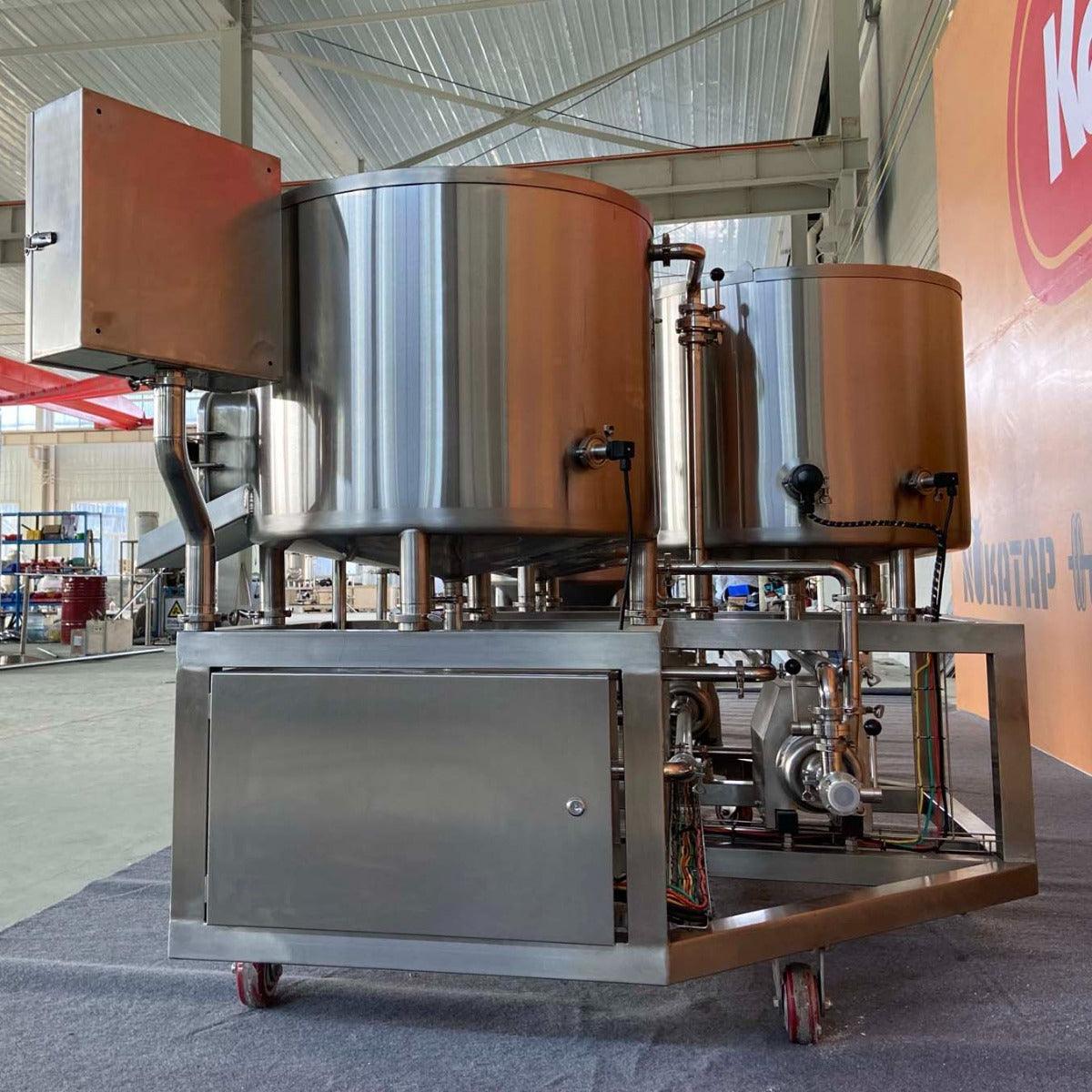 BrewZilla 200L - 3 Vessel Micro - Brewery - KegLand