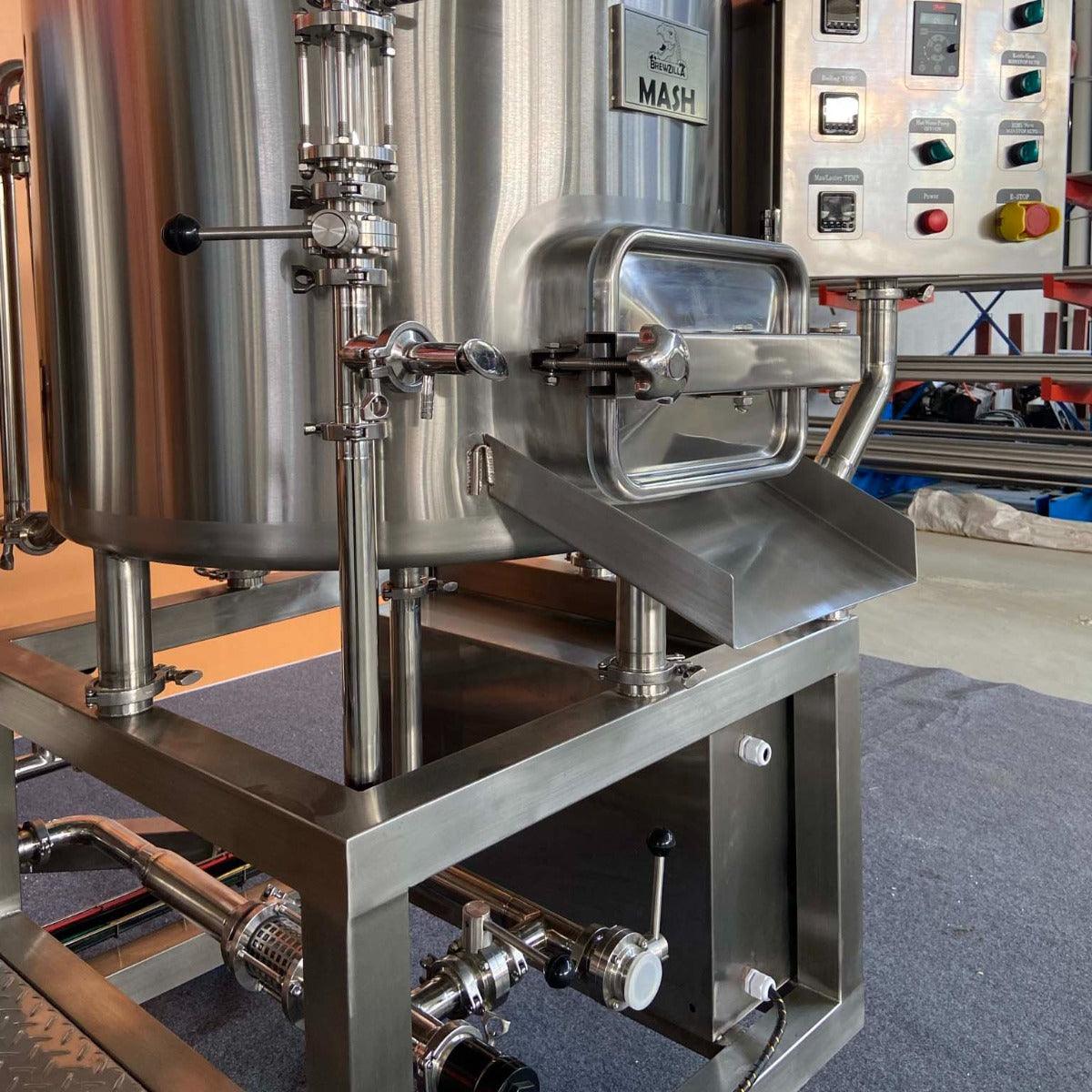 BrewZilla 200L - 3 Vessel Micro - Brewery - KegLand