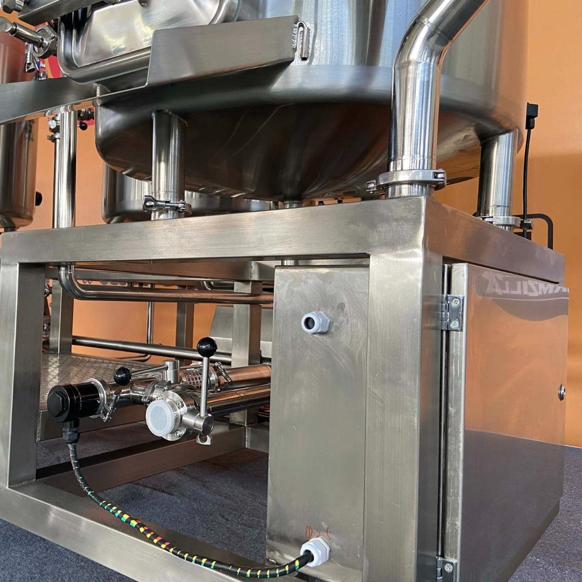 BrewZilla 200L - 3 Vessel Micro - Brewery - KegLand