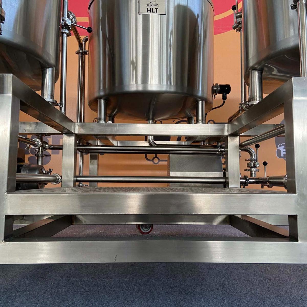 BrewZilla 200L - 3 Vessel Micro - Brewery - KegLand