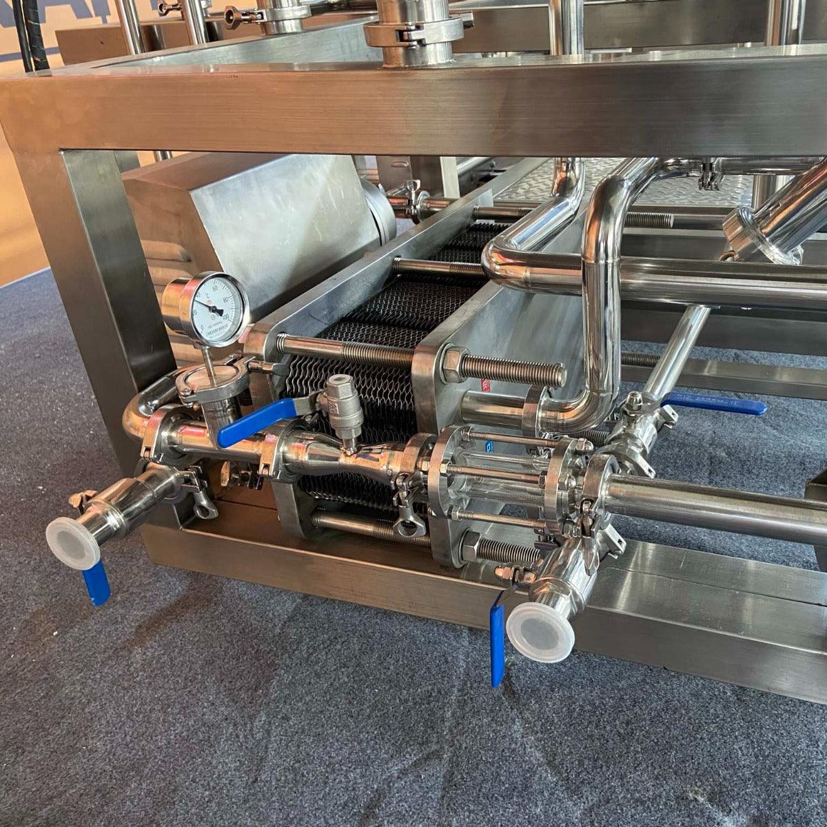 BrewZilla 200L - 3 Vessel Micro - Brewery - KegLand