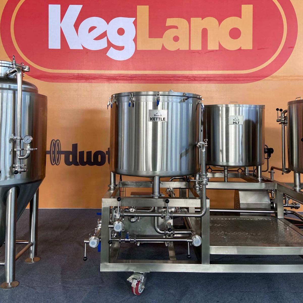 BrewZilla 200L - 3 Vessel Micro - Brewery - KegLand