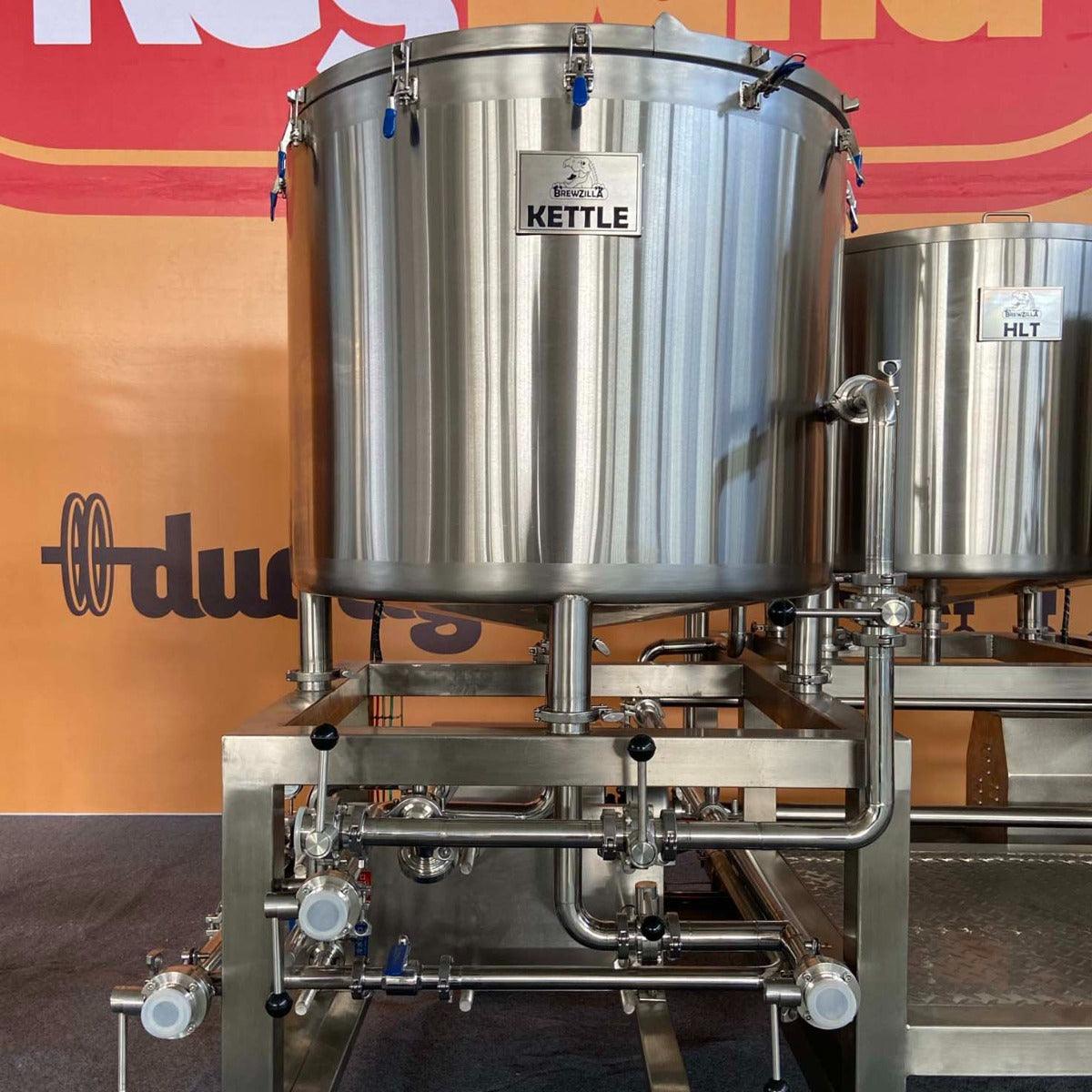 BrewZilla 200L - 3 Vessel Micro - Brewery - KegLand