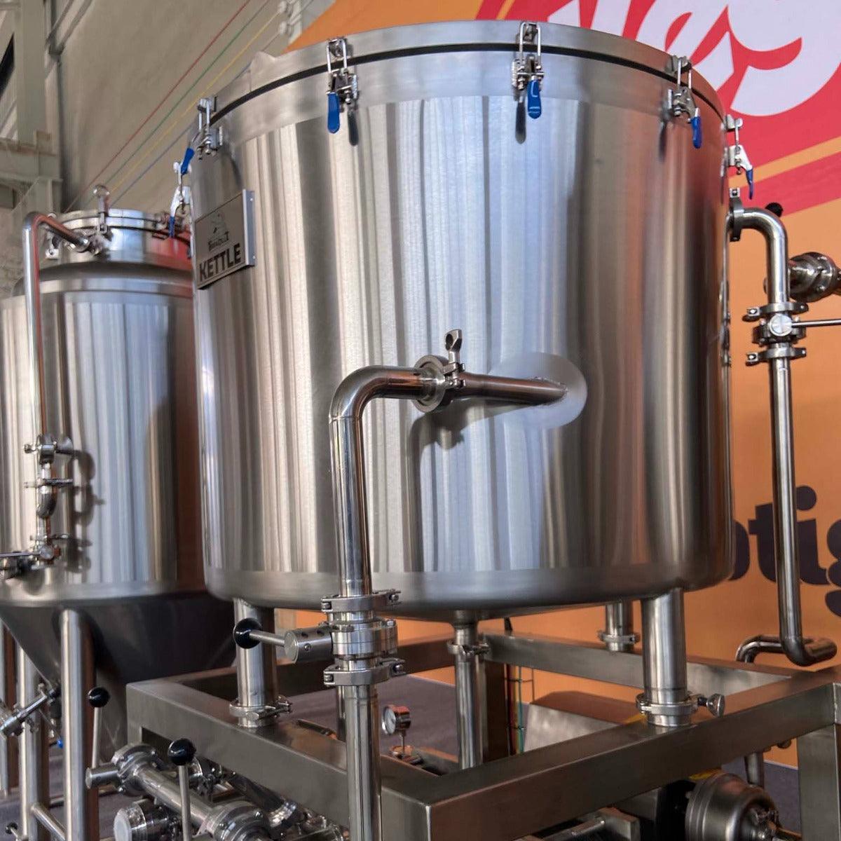 BrewZilla 200L - 3 Vessel Micro - Brewery - KegLand