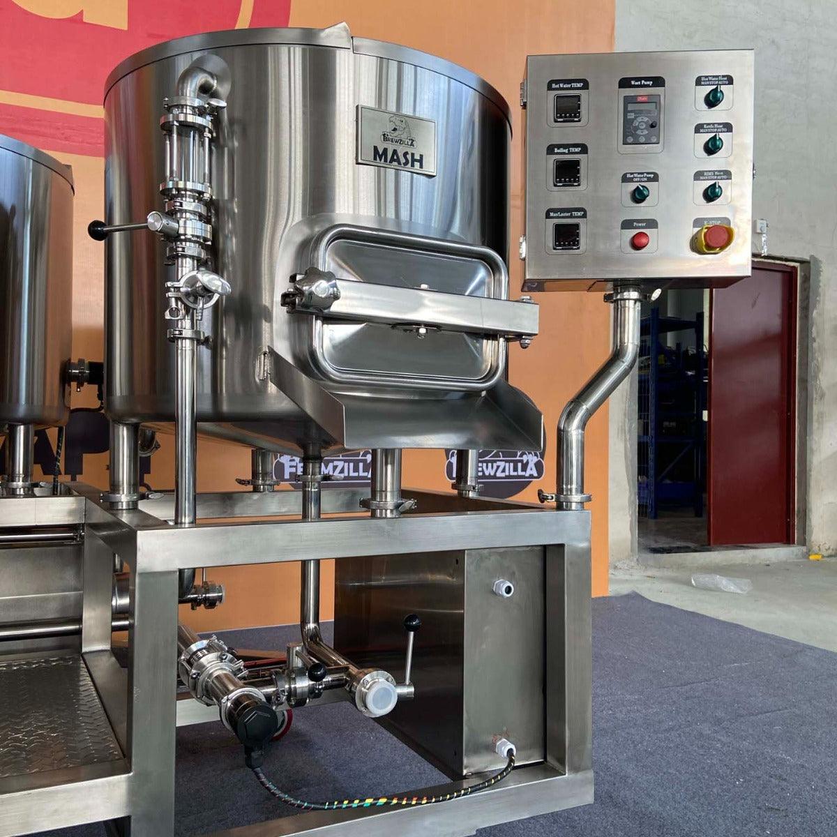 BrewZilla 200L - 3 Vessel Micro - Brewery - KegLand