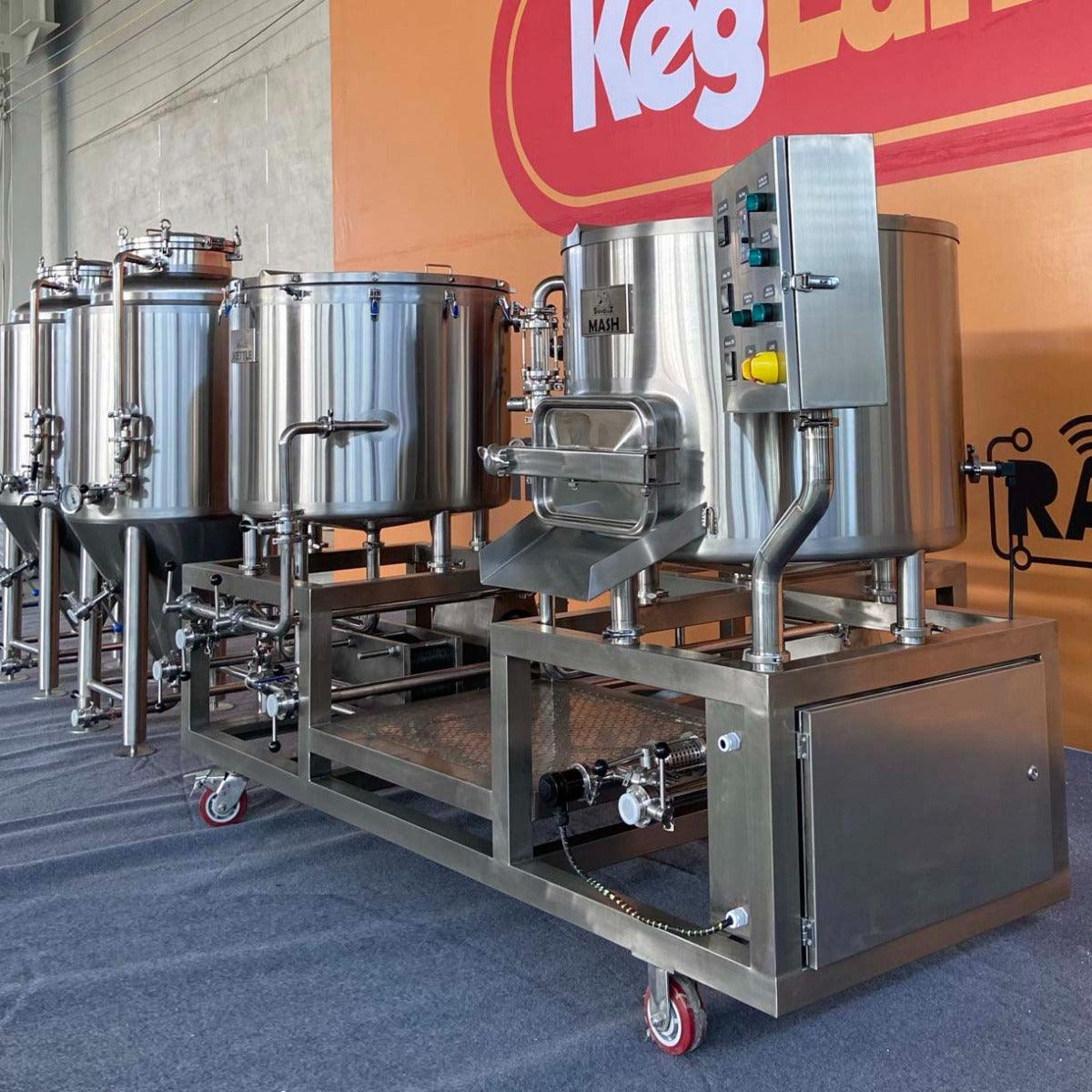 BrewZilla 200L - 3 Vessel Micro - Brewery - KegLand