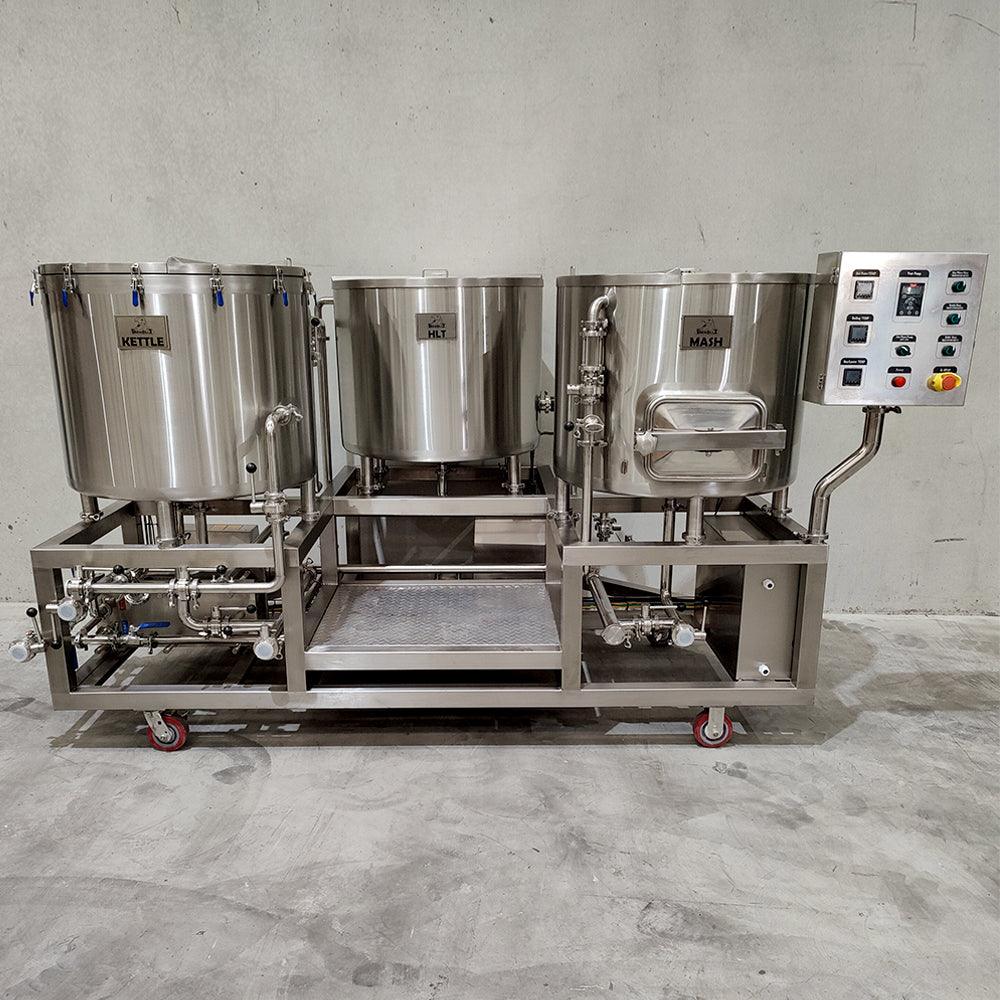 BrewZilla 200L - 3 Vessel Micro - Brewery - KegLand