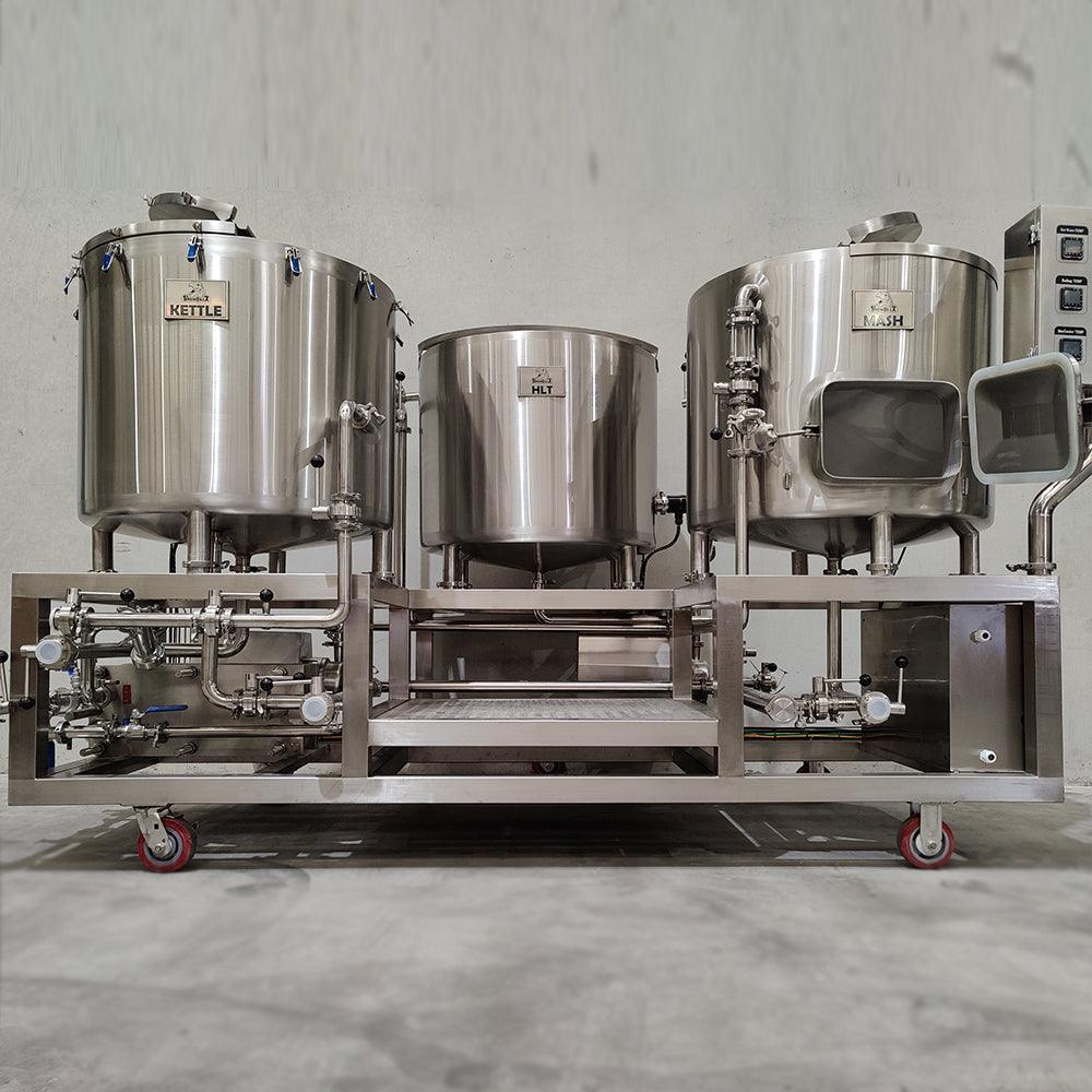 BrewZilla 200L - 3 Vessel Micro - Brewery - KegLand