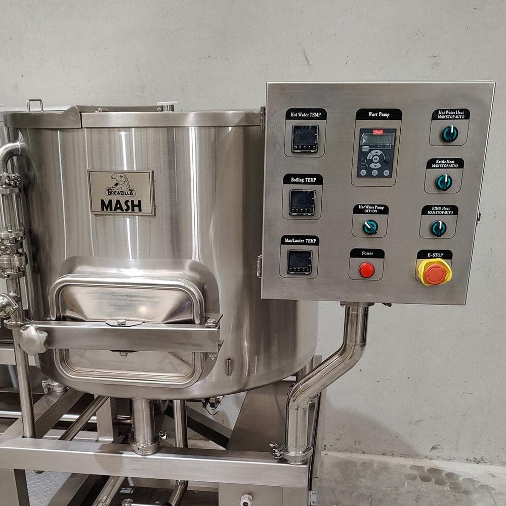 BrewZilla 200L - 3 Vessel Micro - Brewery - KegLand