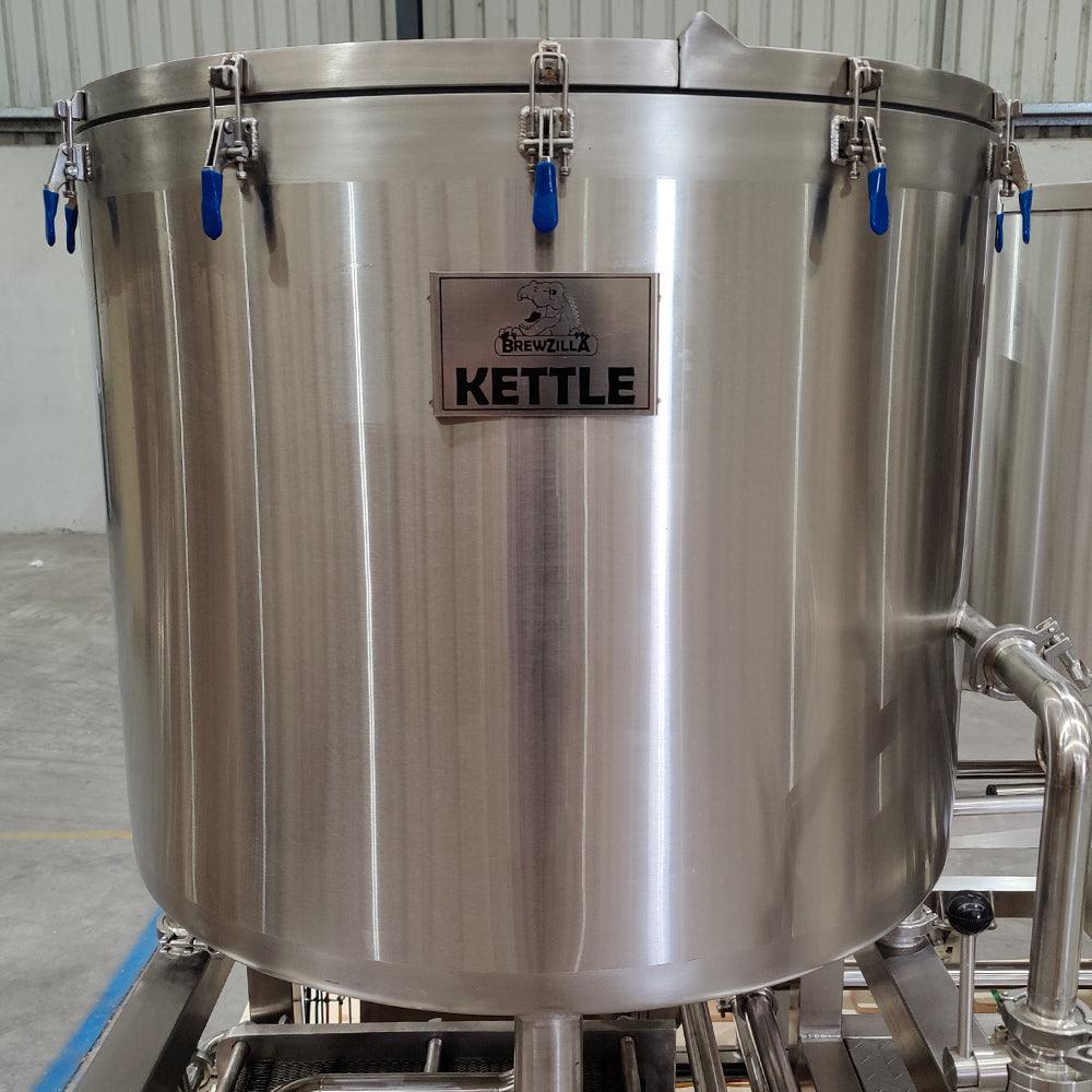 BrewZilla 200L - 3 Vessel Micro - Brewery - KegLand