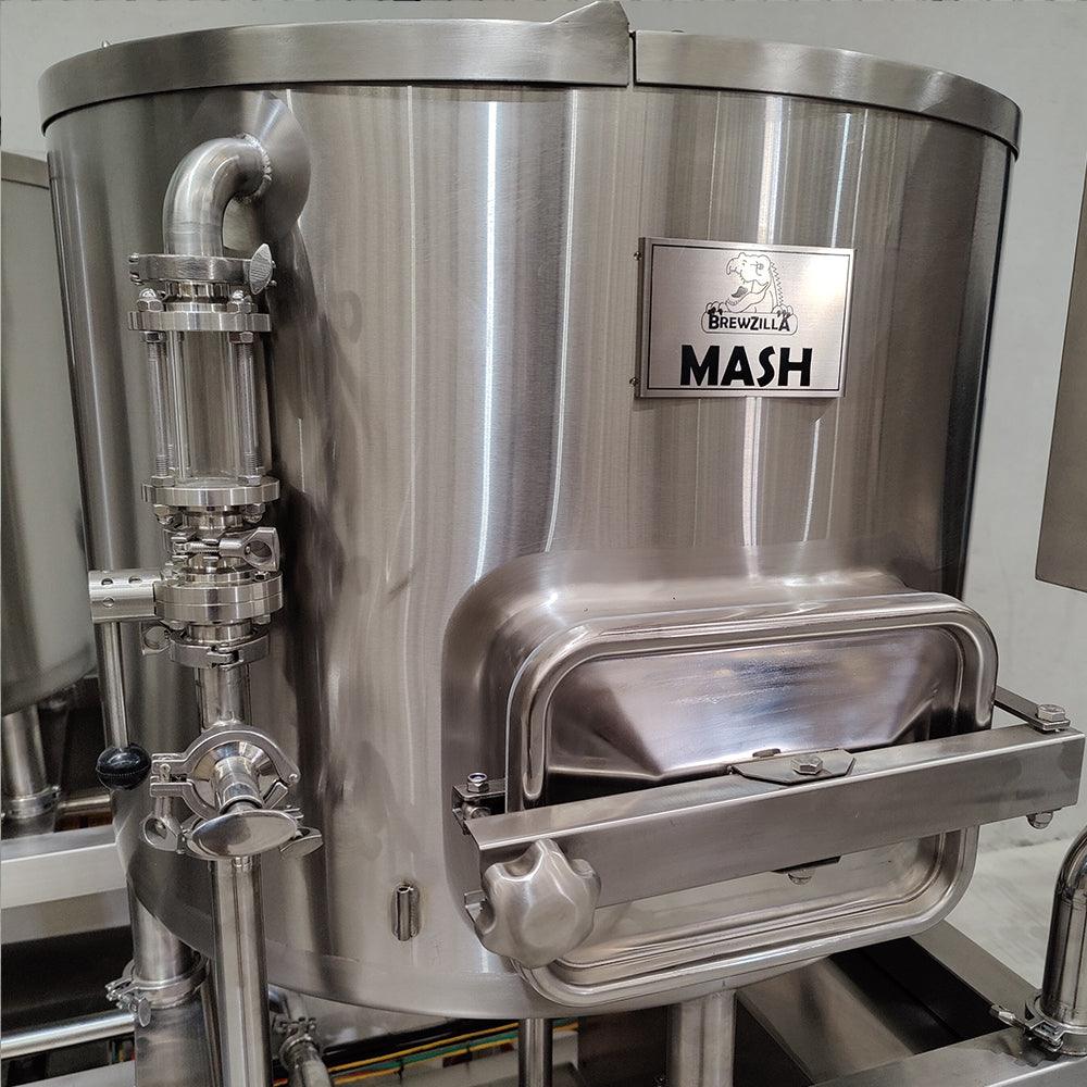 BrewZilla 200L - 3 Vessel Micro - Brewery - KegLand
