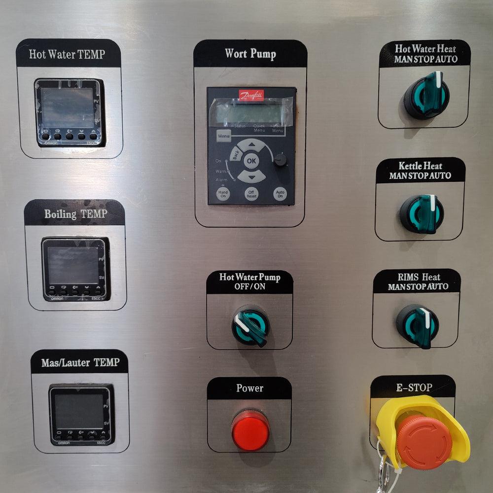BrewZilla 200L - 3 Vessel Micro - Brewery - KegLand