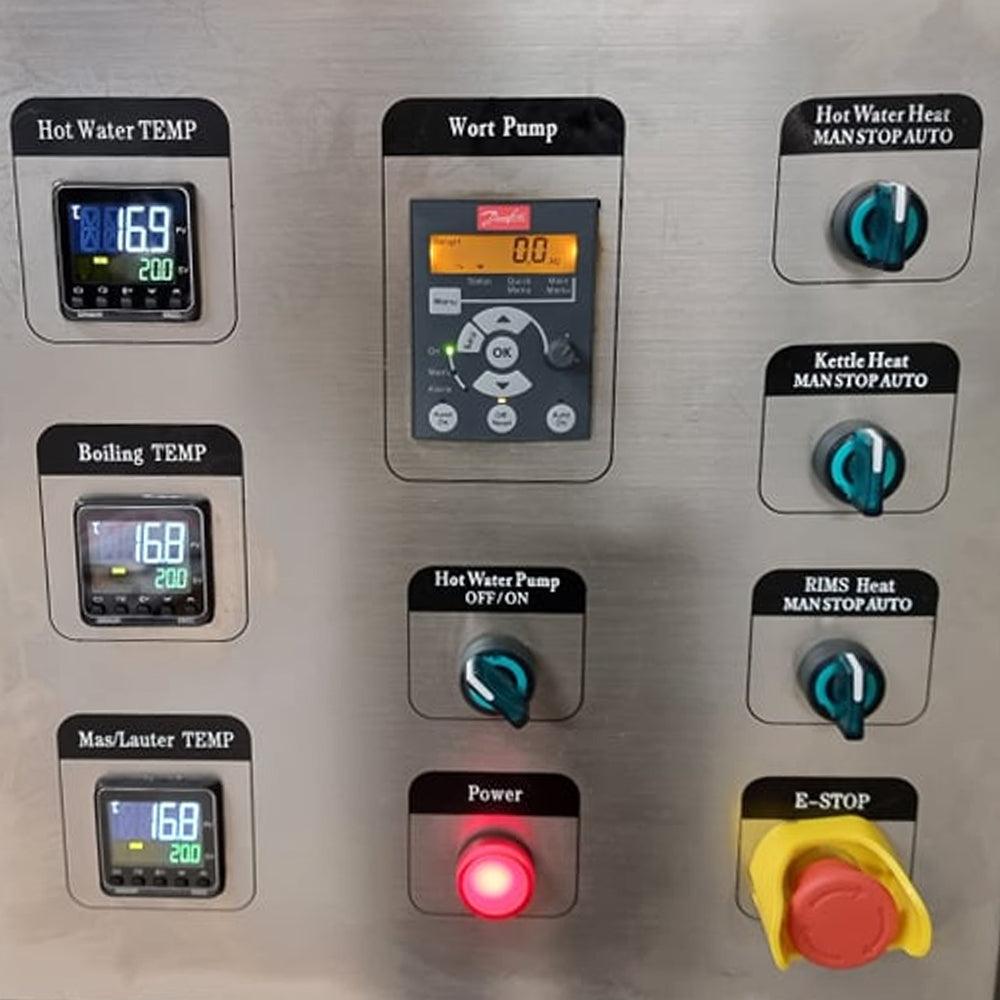 BrewZilla 200L - 3 Vessel Micro - Brewery - KegLand