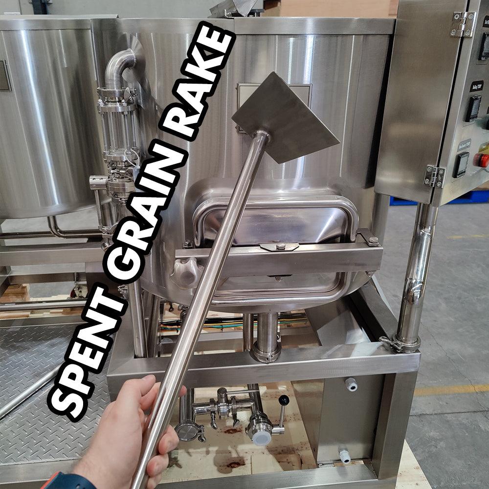 BrewZilla 200L - 3 Vessel Micro - Brewery - KegLand