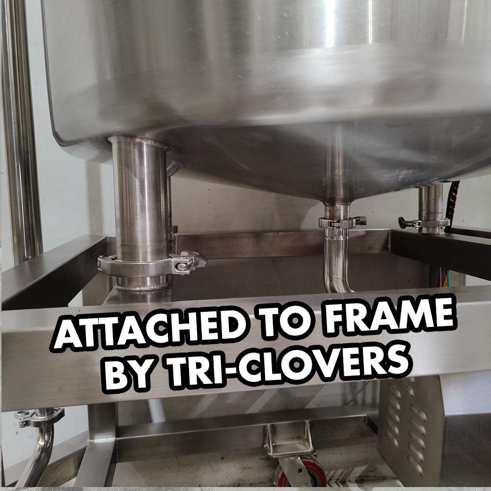 BrewZilla 300L - 3 Vessel Brewery - KegLand